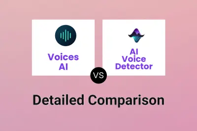 Voices AI vs AI Voice Detector