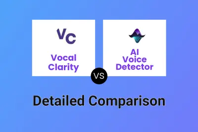 Vocal Clarity vs AI Voice Detector