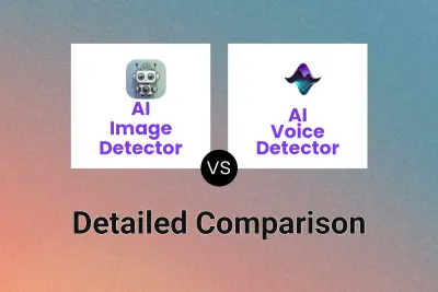 AI Image Detector vs AI Voice Detector