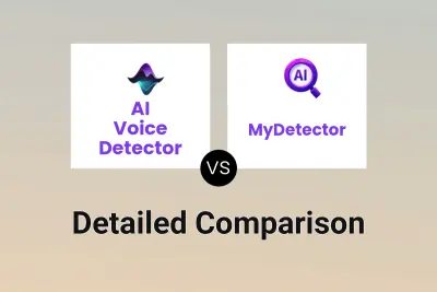 AI Voice Detector vs MyDetector