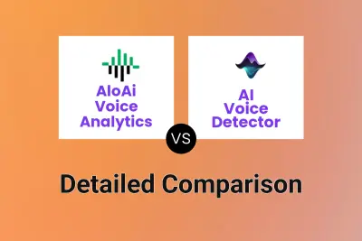 AloAi Voice Analytics vs AI Voice Detector