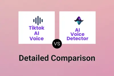 Tiktok AI Voice vs AI Voice Detector