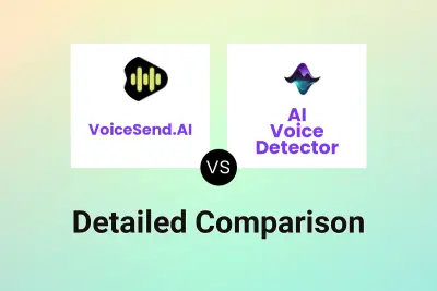 VoiceSend.AI vs AI Voice Detector