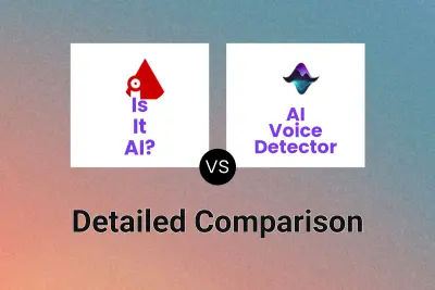 Is It AI? vs AI Voice Detector