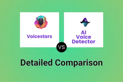 Voicestars vs AI Voice Detector