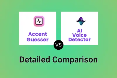 Accent Guesser vs AI Voice Detector