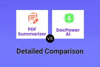 PDF Summarizer vs DocPower AI