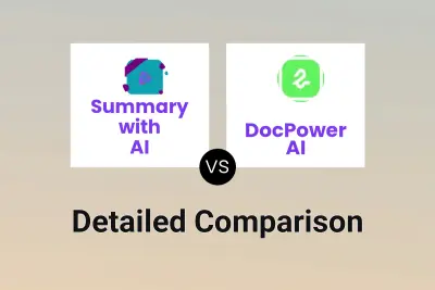 Summary with AI vs DocPower AI