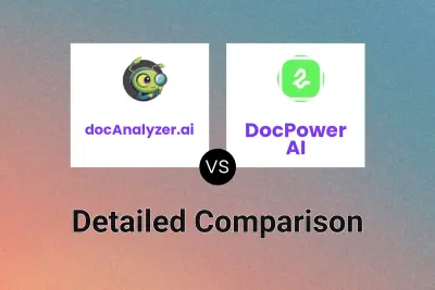 docAnalyzer.ai vs DocPower AI