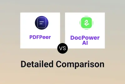 PDFPeer vs DocPower AI