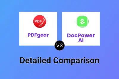 PDFgear vs DocPower AI