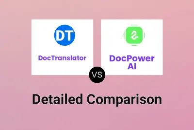 DocTranslator vs DocPower AI