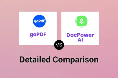 goPDF vs DocPower AI