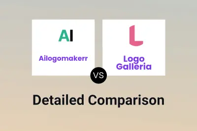 Ailogomakerr vs Logo Galleria