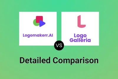 Logomakerr.AI vs Logo Galleria