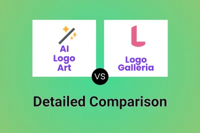 AI Logo Art vs Logo Galleria