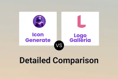 Icon Generate vs Logo Galleria