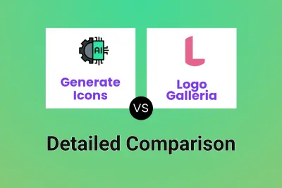 Generate Icons vs Logo Galleria