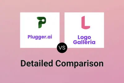 Plugger.ai vs Logo Galleria