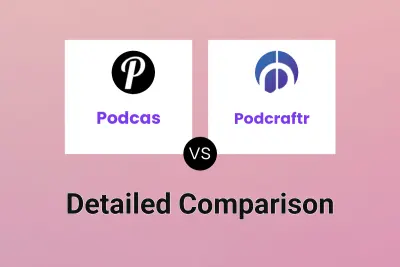 Podcas vs Podcraftr