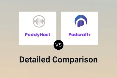 PoddyHost vs Podcraftr