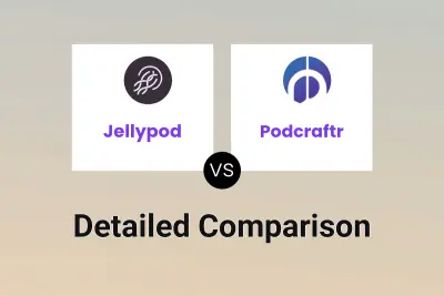 Jellypod vs Podcraftr