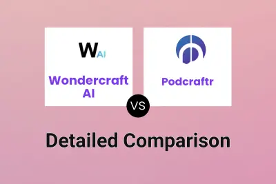 Wondercraft AI vs Podcraftr