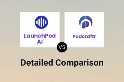 LaunchPod AI vs Podcraftr