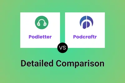 Podletter vs Podcraftr