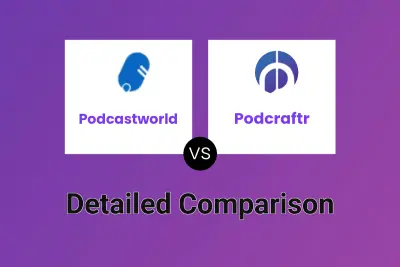 Podcastworld vs Podcraftr