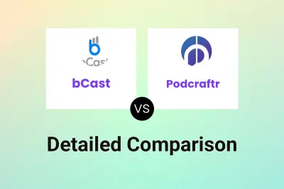 bCast vs Podcraftr