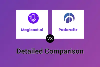 Magicast.ai vs Podcraftr