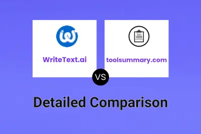 WriteText.ai vs toolsummary.com