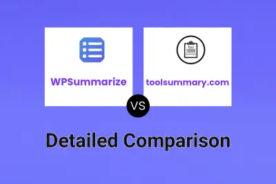 WPSummarize vs toolsummary.com