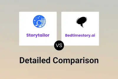 Storytailor vs Bedtimestory.ai Detailed comparison features, price