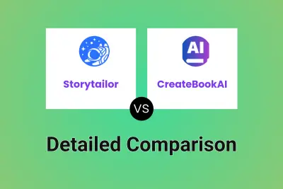 Storytailor vs CreateBookAI Detailed comparison features, price