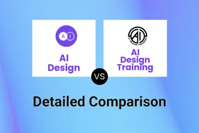 AI Design vs AI Design Training