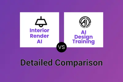 Interior Render AI vs AI Design Training