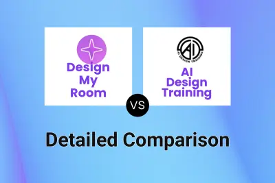 Design My Room vs AI Design Training