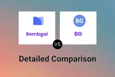 Rembgai vs BG Detailed comparison features, price