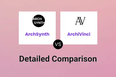 ArchSynth vs ArchiVinci