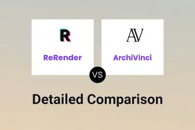 ReRender vs ArchiVinci