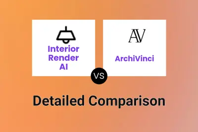 Interior Render AI vs ArchiVinci