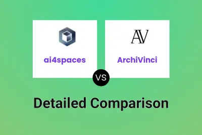 ai4spaces vs ArchiVinci