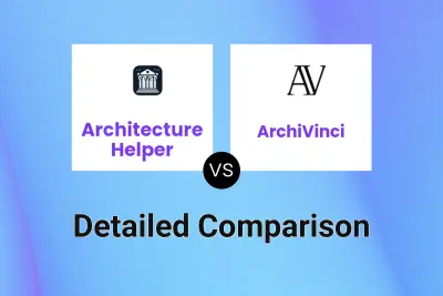 Architecture Helper vs ArchiVinci