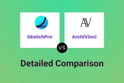 SketchPro vs ArchiVinci