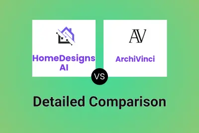 HomeDesigns AI vs ArchiVinci