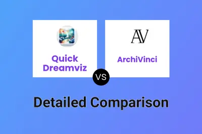 Quick Dreamviz vs ArchiVinci