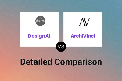 DesignAi vs ArchiVinci