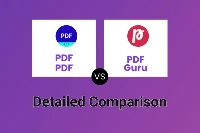 PDF PDF vs PDF Guru